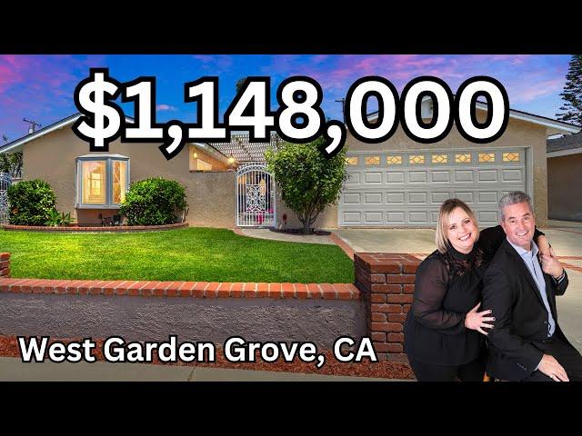 West Garden Grove Home Tour | 12182 Blackmer St, Garden Grove California 92845 | Team Tackney