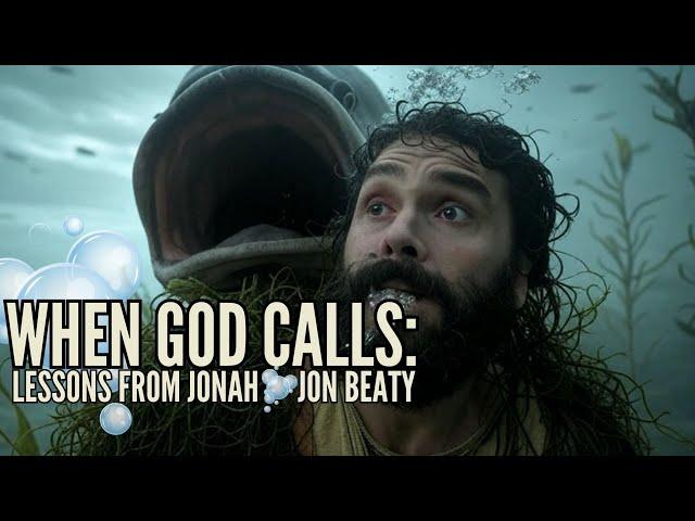 Divine Justice on Trial: Lessons from Jonah - Jon Beaty