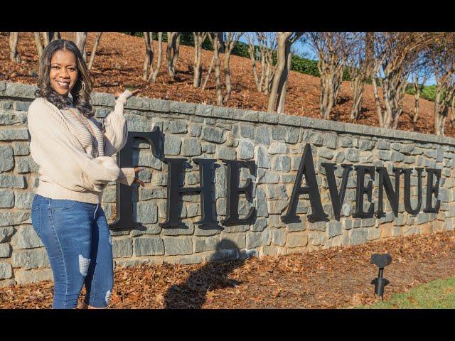 Tour "The Avenue" with Tesharra! | Moving to Marietta?