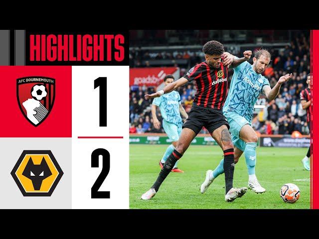 10-men Cherries beaten late by Wolves | AFC Bournemouth 1-2 Wolves