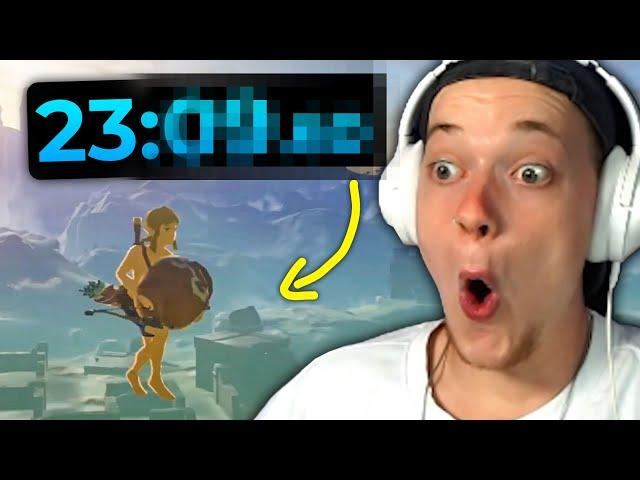 NEUER WELTREKORD in Breath of the Wild!