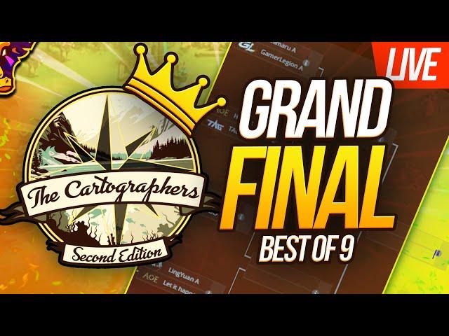 GRAND FINAL Cartographers 2 $15,000 - Best 2v2 teams by FAR!!!