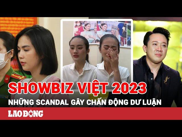 Showbiz Việt 2023: Từ ‘hào quang rực rỡ’ đến những ‘cú ngã’ vào vòng lao lý chấn động | BLĐ