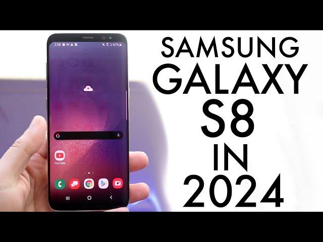 Samsung Galaxy S8 In 2024! (Still Worth It?) (Review)