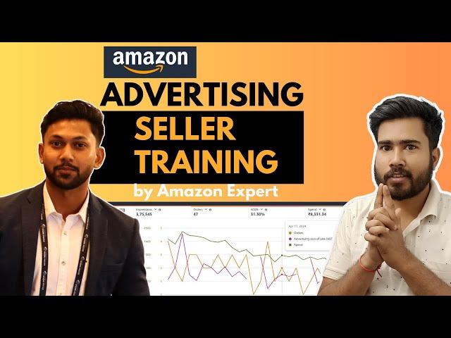 Amazon Advertising complete guide | Amazon Ads Workshop beginner to advanced levels | Amazon PPC