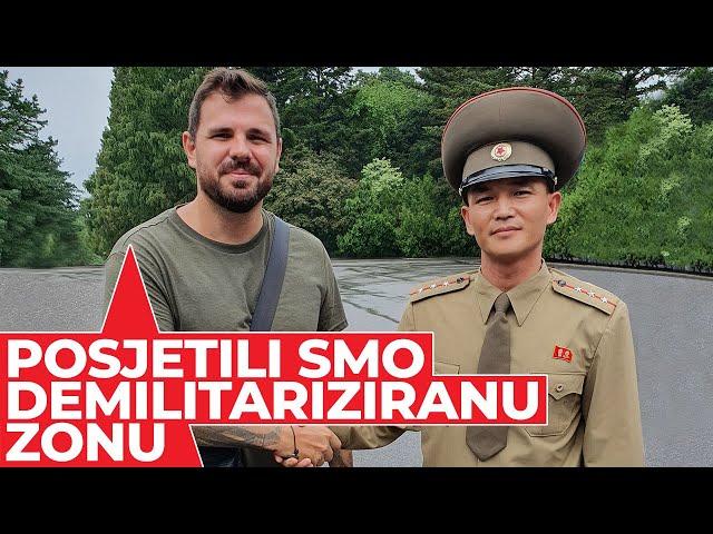 POSJETILI SMO DEMILITARIZIRANU ZONU U SJEVERNOJ KOREJI - VLOG 2/6