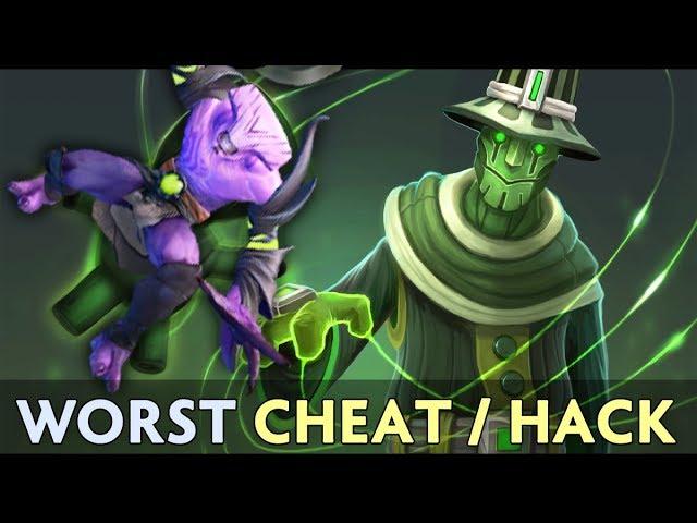 Most dangerous HACK/CHEAT in Dota — controlling enemy heroes