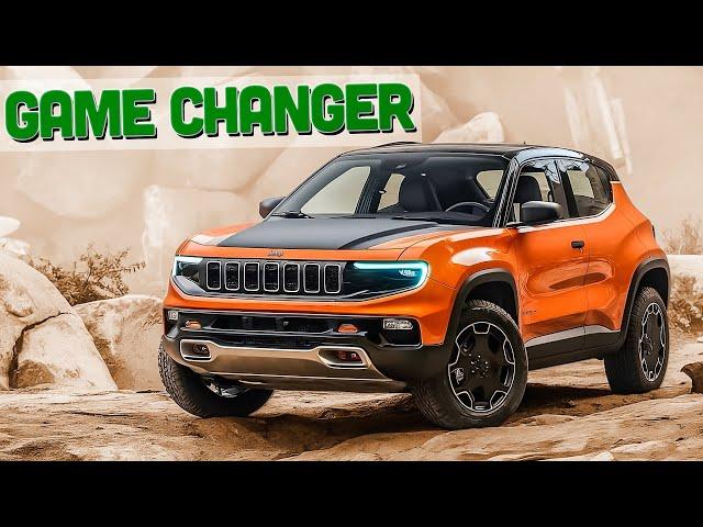 The $25,000 Jeep That Could Turn The Company Around!