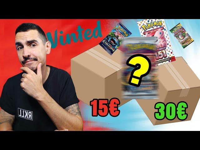 COMPRO 2 MYSTERY BOX random su VINTED e trovo...