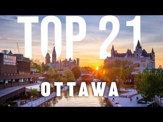 TOP 21 Things To Do In Ottawa  Travel Guide