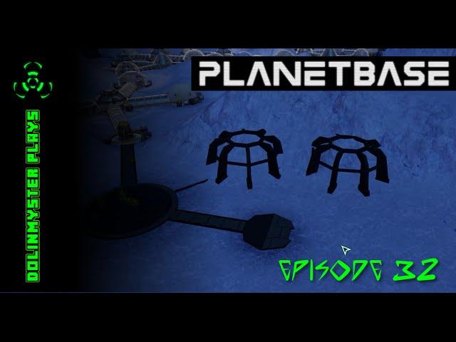 Dolinmyster Plays: Planetbase Ep 32 More Mines!