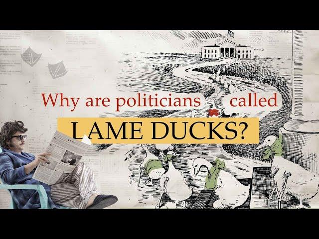 Why are politicians called lame ducks? | VOA News
