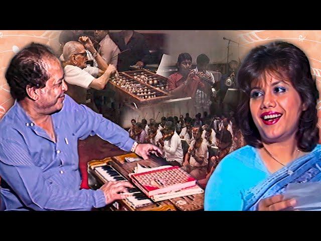 Runa Laila's Live Recording Of 'Main Kali Anaar Ki' With Laxmikant-Pyarelal | Sapnon Ka Mandir(1991)