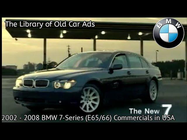 2002 - 2008 BMW 7 Series (E65/66) Commercials Compilations in US