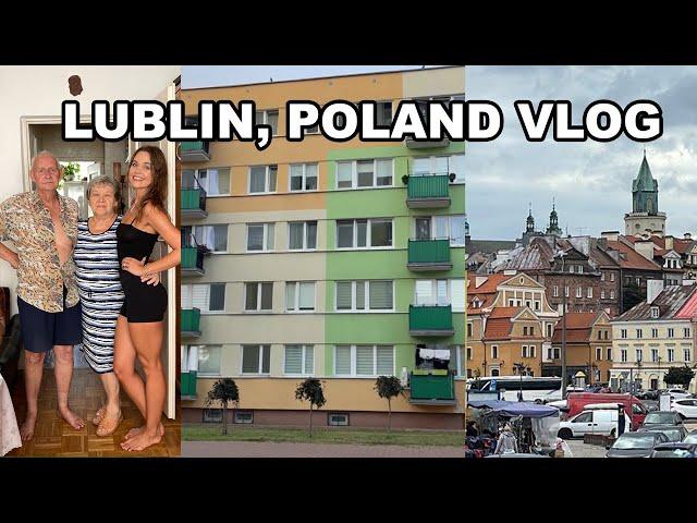 POLAND TRAVEL VLOG- LUBLIN FAMILY VLOG/TRAVEL DAY