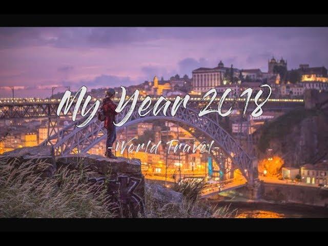 [세계여행 영상] World Travel Video - My Year 2018