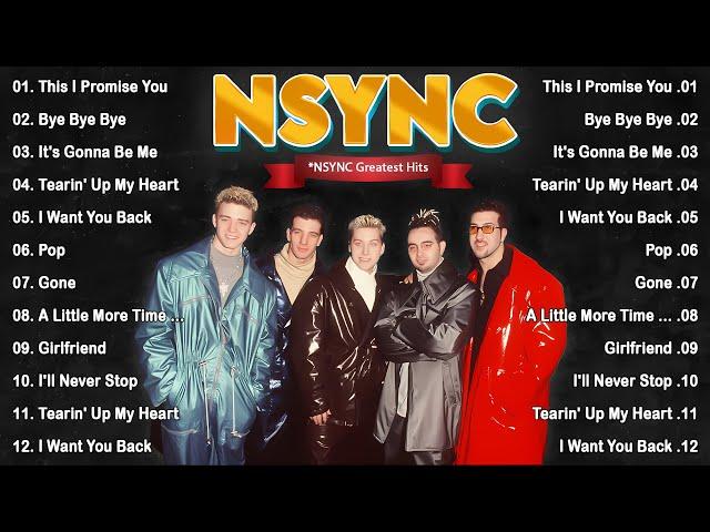 NSYNC Greatest Hits Full Album Playlist 2024 - Best of NSYNC