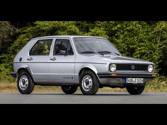 The story of the Volkswagen Golf MK1