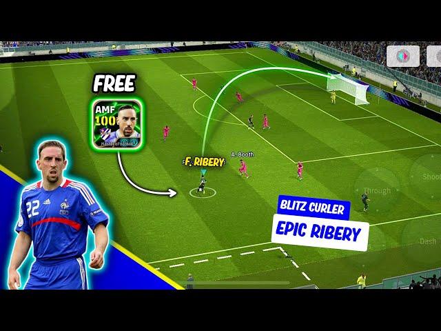 His Blitz Curler is Insane FREE!! Epic Double Booster RIBERY is Cooking- Skills - Goals - Dribbling