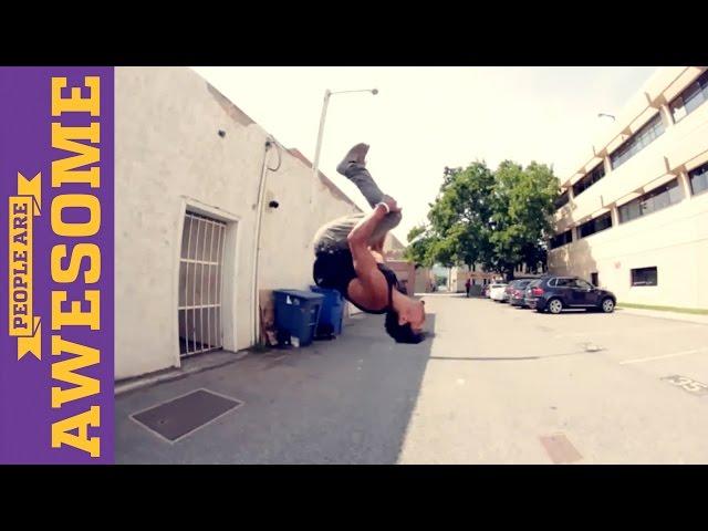 People are Awesome: Rikki Carman (Tricking & Freerunning)