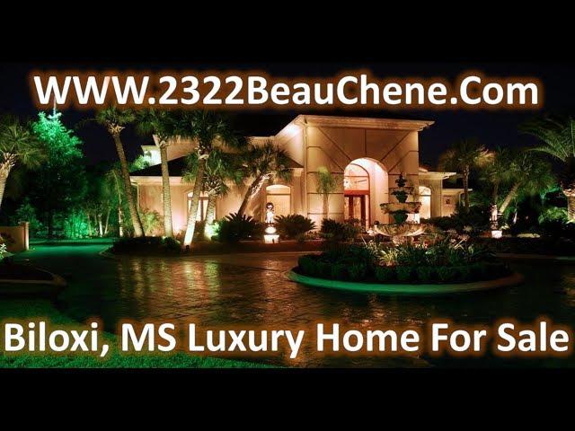 WWW.2322BeauChene.Com  2322 Beau Chene Dr. Biloxi MS Houses For Sale In Mississippi