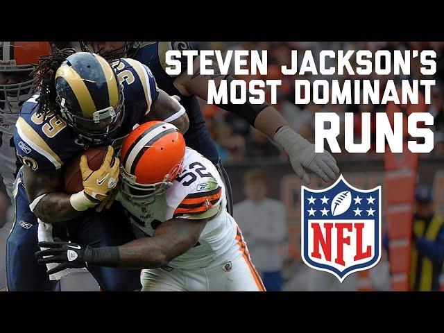 Steven Jackson's Most Dominant Runs | NFL Highlights