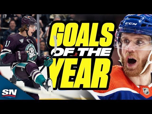 Best Goals Of The 2023-24 NHL Season