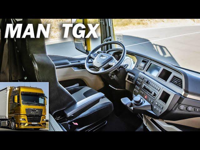 2020 Man TGX - Interior detailed look,  MAN Truck