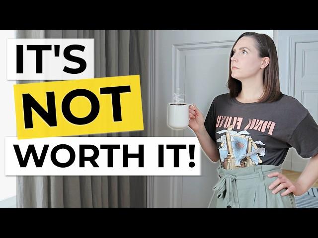 9 Things I Refuse to Spend Money On | minimalism + saving money