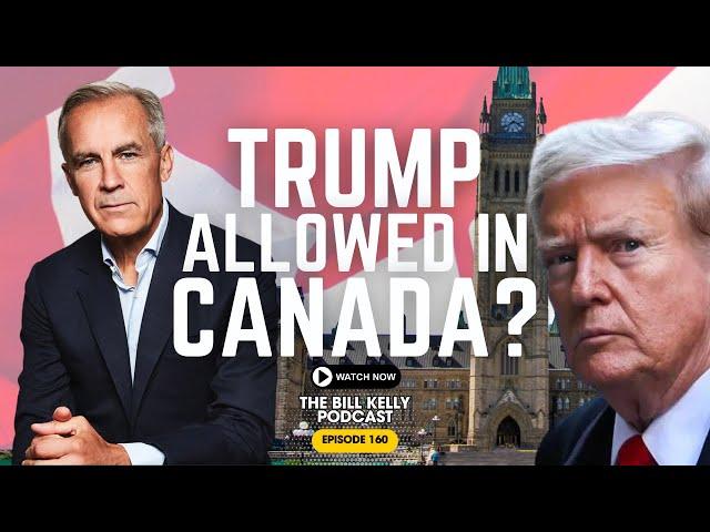 Should Donald TRUMP Be Allowed in CANADA? (My Answer Might Surprise You.) | Ep. 160 #news #politics