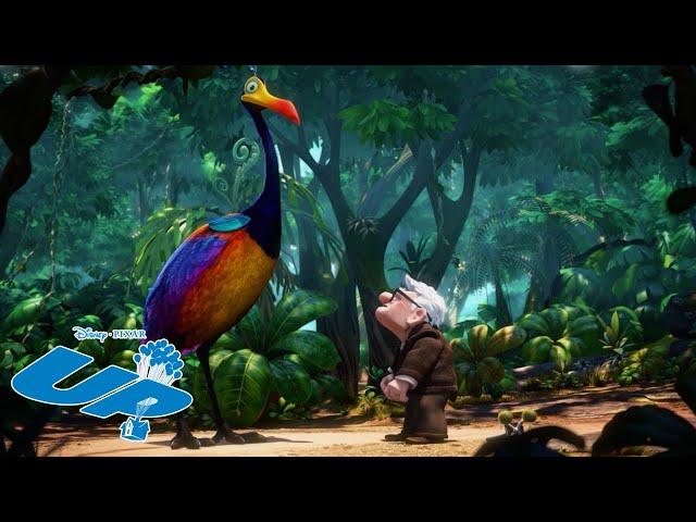 Meet Kevin The Snipe   | UP | Disney Channel UK