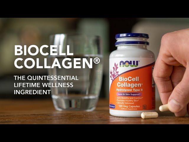 WEBINAR: BioCell Collagen® - The Quintessential Wellness Ingredient