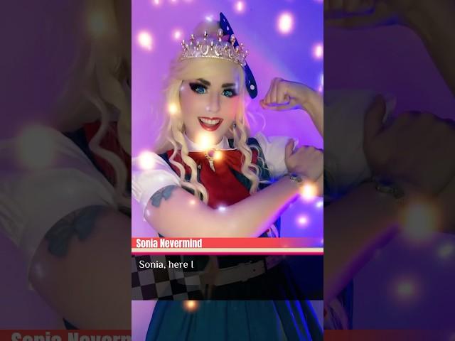 kubz scouts roasting sonia #sonianevermind #danganronpa #kubzscouts #cosplay #meme
