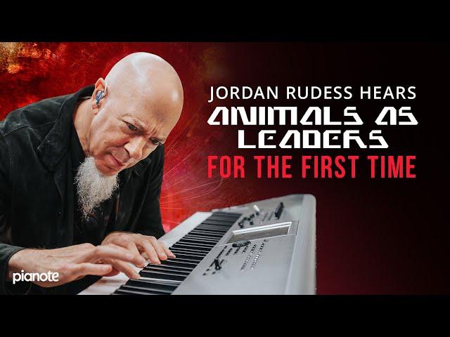 Jordan Rudess Hears ANIMALS AS LEADERS For The First Time