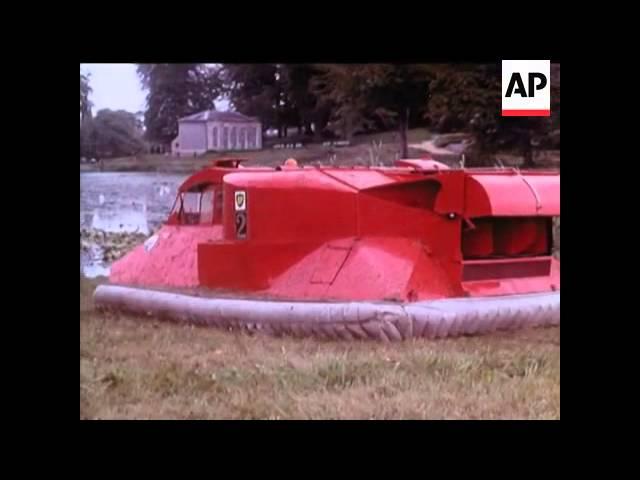 HOVERCRAFT - COLOUR