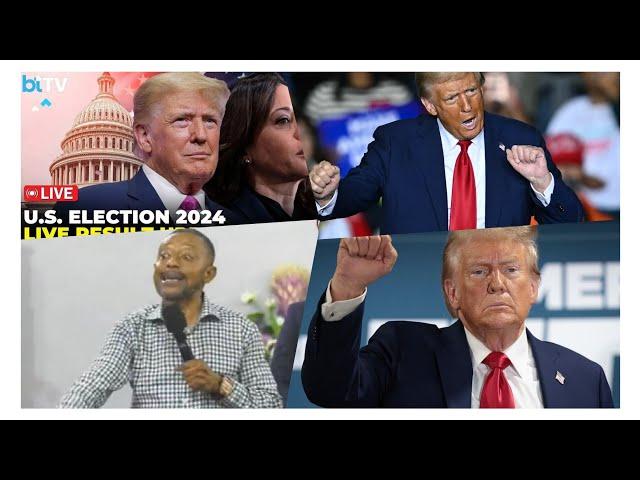 Break: Prophecy Fulfilled, Watch how rev Owusu-Bempah’s said about Donald trump