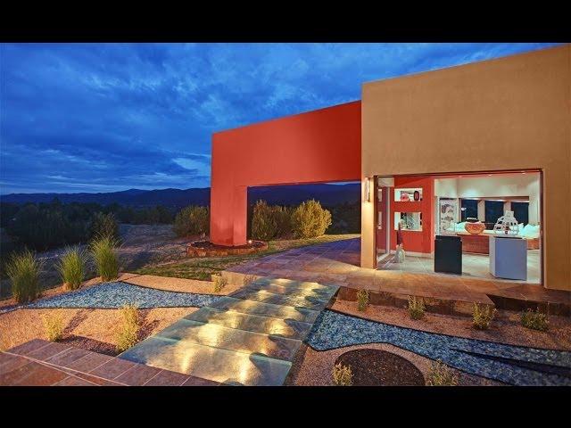 Casa de Vidrio - House of Glass, Santa Fe, New Mexico