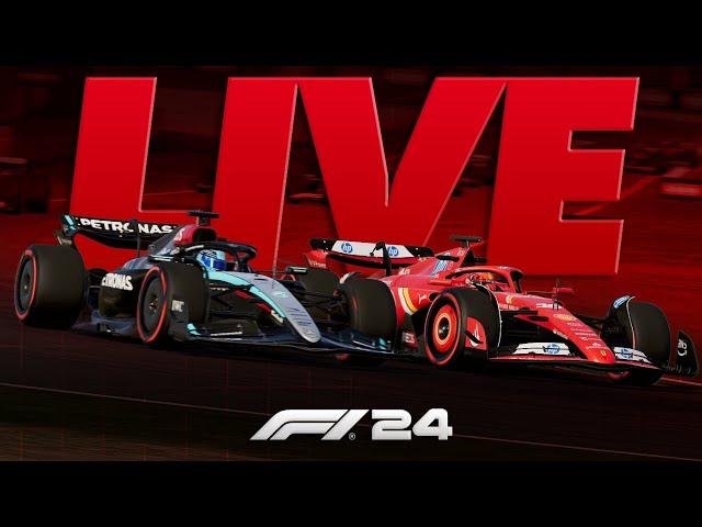 LIVE - F1 24: LOBBIES WITH FANS