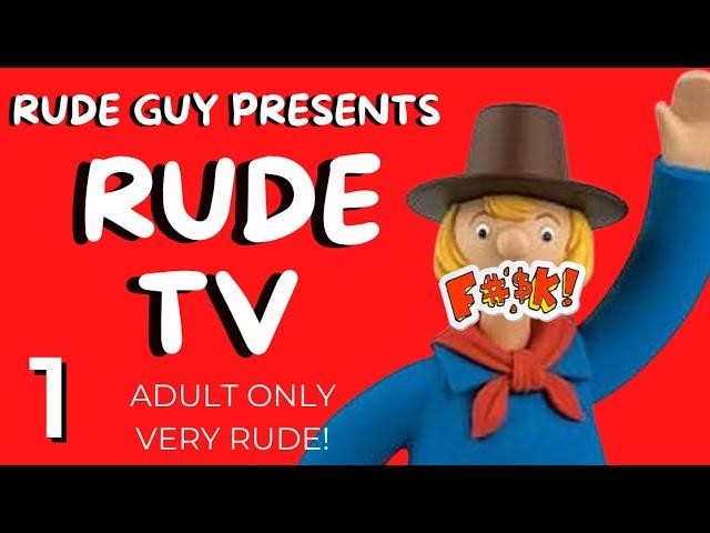 Rude Guy TV Episode 1 (Adult Only - Rude funny video 2021 comedy)