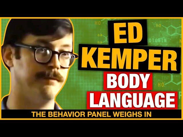  ED KEMPER the CO-ED KILLER Who Shocked America - Body Language Analysis