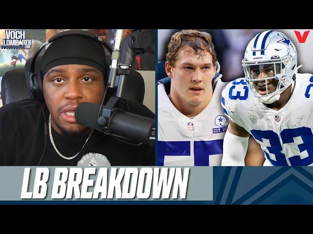Do the Dallas Cowboys have a problem at linebacker? | Voch Lombardi Live
