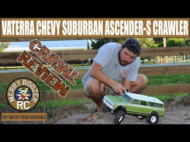 Vaterra 1/10 1972 Chevy Suburban Ascender-S 4WD Rock Crawler Review