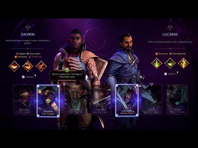 Dragon Age The Veilguard High Level Warrior Gameplay | BRAND NEW DRAGON AGE THE VEILGUARD GAMEPLAY