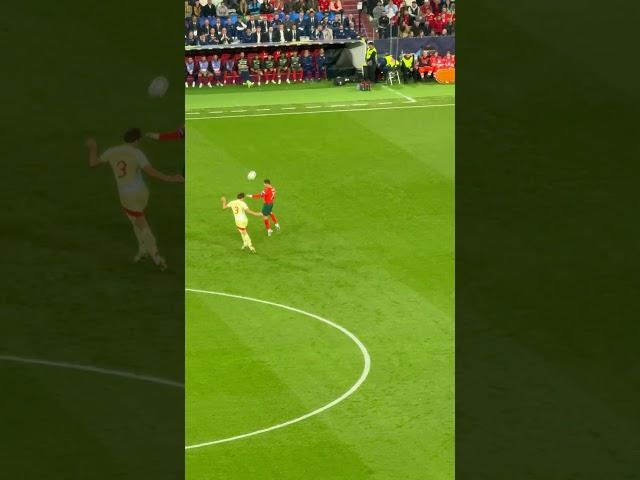 CUCURELLA HOWLER!  SPAIN FANS SCREAM AS CROSS KILLS ATTACK | Portugal Wins Nations League | Fan Ca
