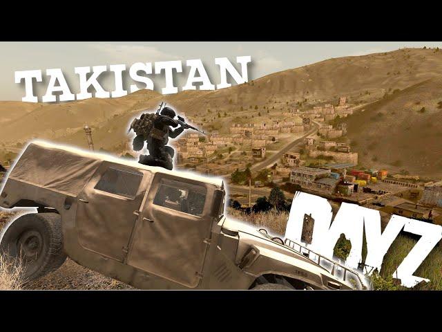 A HUMVEE Adventure on Takistan Plus - The NEWEST MODDED DayZ Map