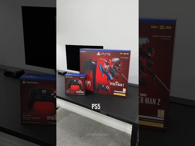 Unboxing the LIMITED EDITION Spider-Man 2 PS5