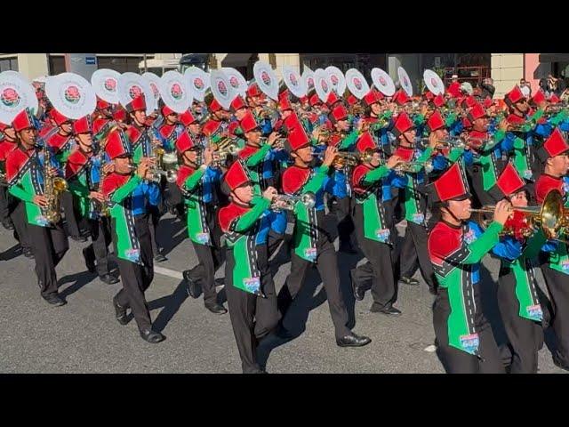 2025 Rose Parade Marching Bands