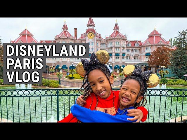 Disneyland Paris Vlog - Disney Paris Family Travel Vlog