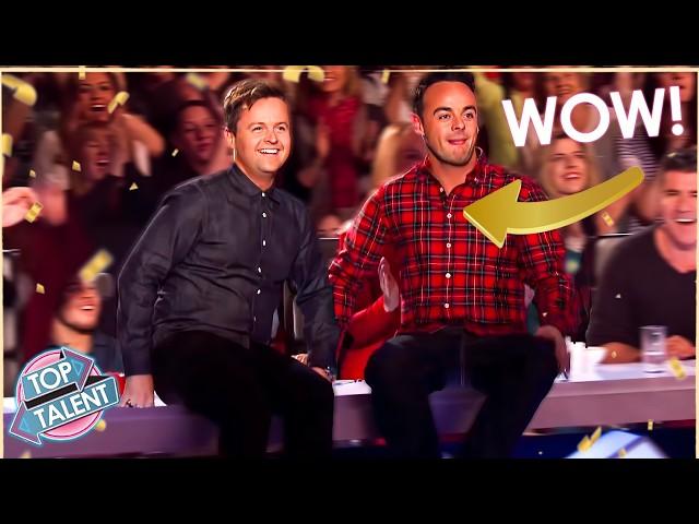 Ant & Dec's BEST Golden Buzzers on BGT⭐