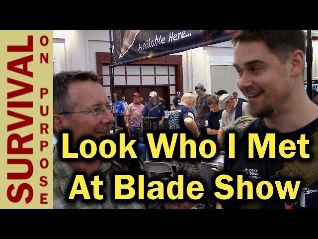 Tech and Tactical YouTube Channel -Blade Show 2018